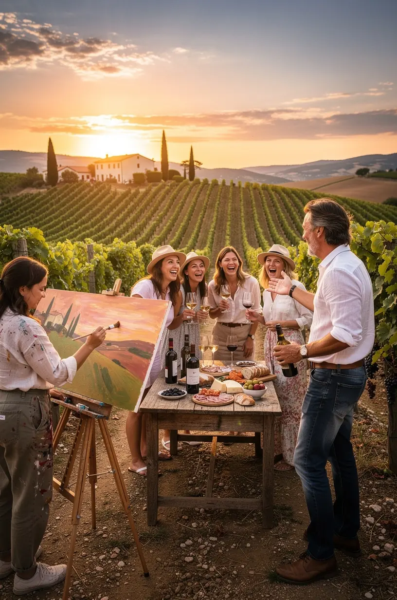 Obiteljska vinarija u kontinentalnoj Hrvatskoj s degustacijom vina i edukativnim obilaskom podruma.